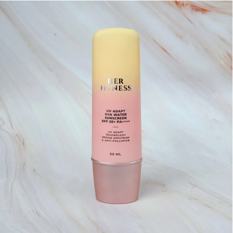HER HYNESS UV ADAPT HYA WATER SUNSCREEN SPF 50+ PA++++