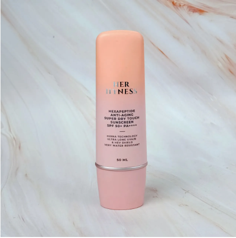 HER HYNESS HEXAPEPTIDE ANTI-AGING SUPER DRY TOUCH SPF 50+ PA++++