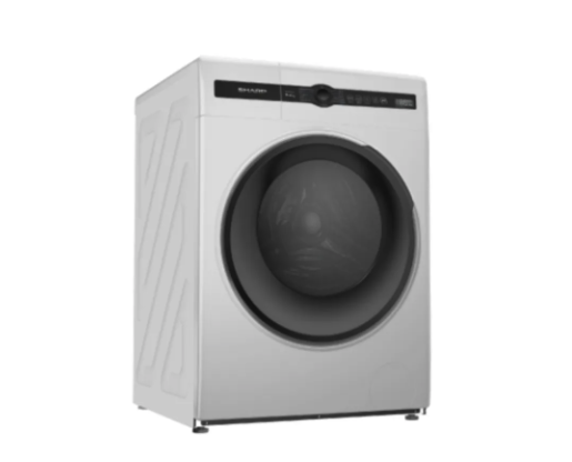 เครื่องซักผ้าฝาหน้า SHARP รุ่น ES-FH8BT-W