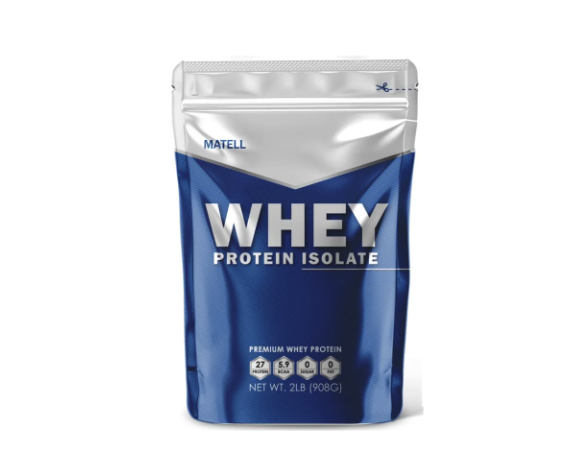 เวย์โปรตีน MATELL Whey Protein Isolate – สายคลีน ราคาดี มีรสให้เลือก