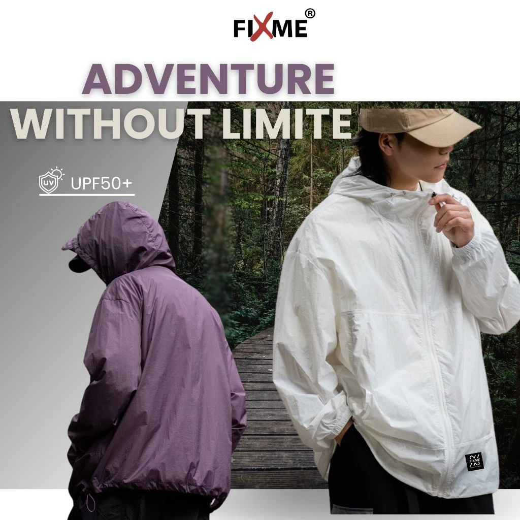 เสื้อกัน UV Fixme รุ่น Wind