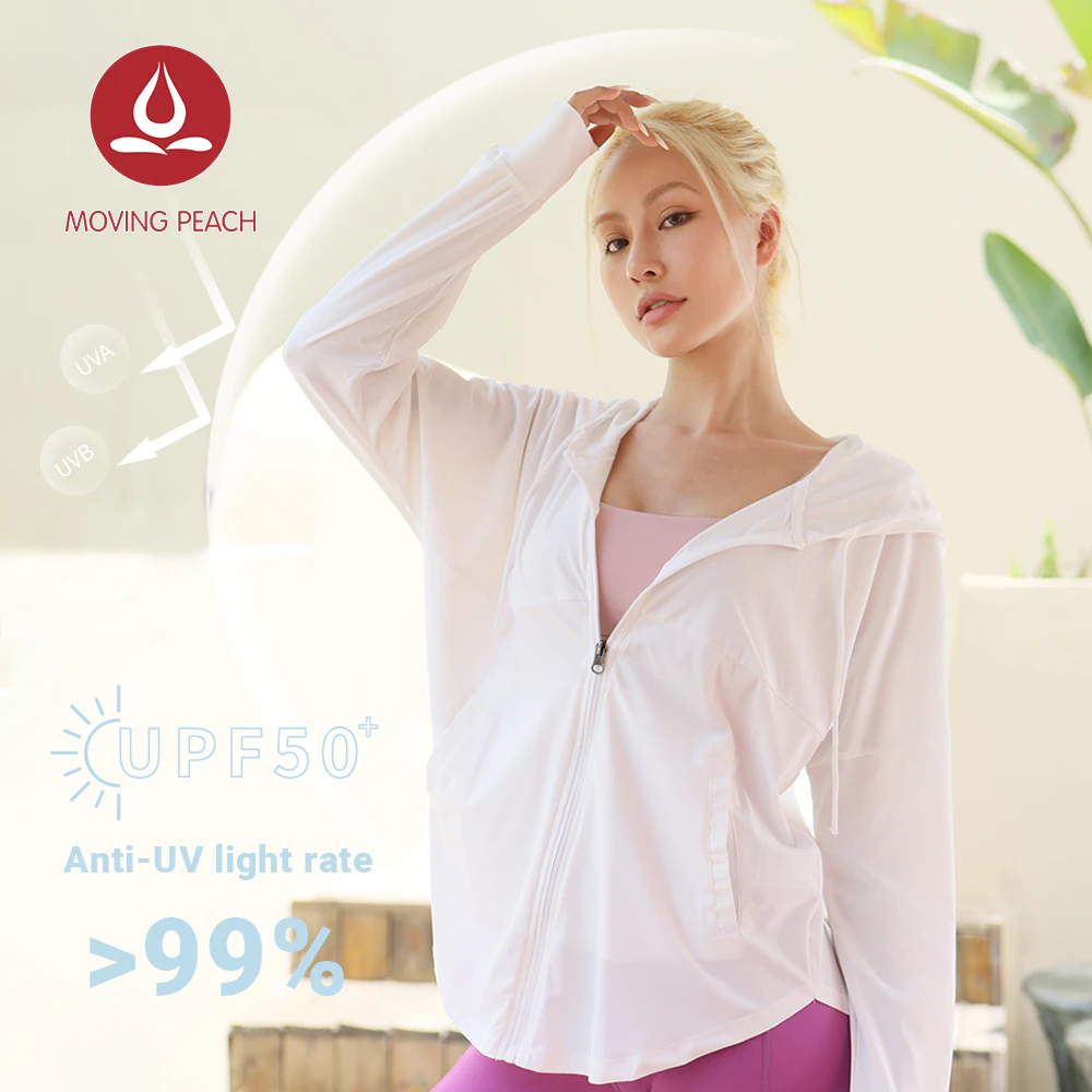 เสื้อกัน UV Moving PEACH