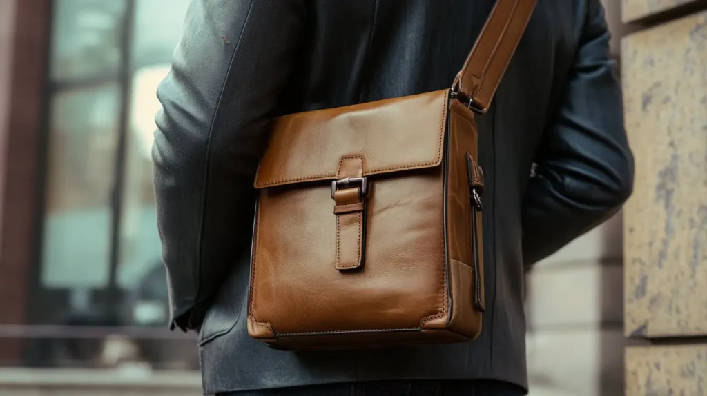 10 กระเป๋าคาดอกผู้ชาย แบรนด์ไหนดี 2025