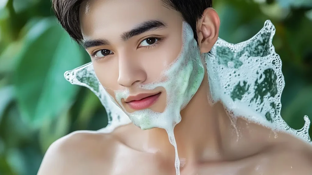 10 โฟมล้างหน้าผู้ชาย