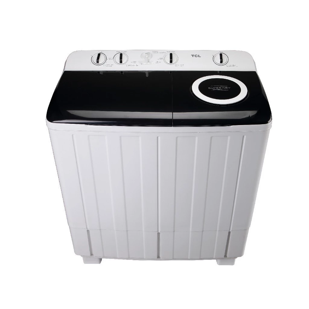 เครื่องซักผ้า 2 ถัง TCL รุ่น WT859FTTW – ถังซักใหญ่ ซักผ้านวมก็สบาย