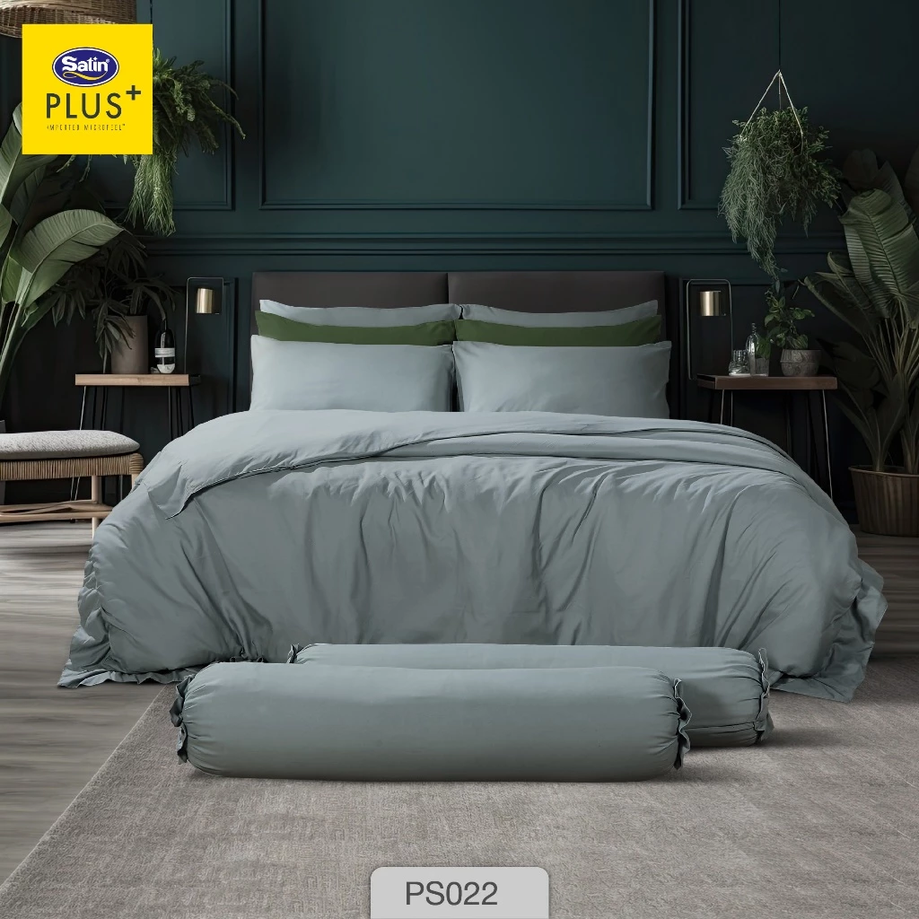 Satin Plus รุ่น Modern Rustic – ผ้านุ่ม ฟีลอุ่น ๆ ซักแล้วไม่ยับง่าย