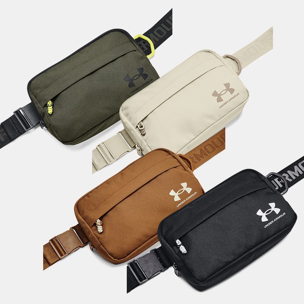 กระเป๋าคาดอกผู้ชาย UNDER ARMOUR รุ่น UA Loudon Waist Bag Xbody