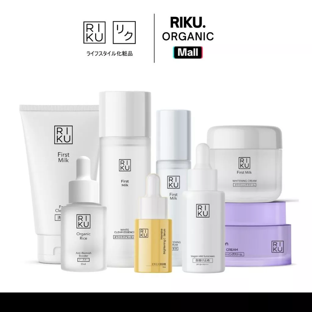 ครีมลดสิว RIKU Set