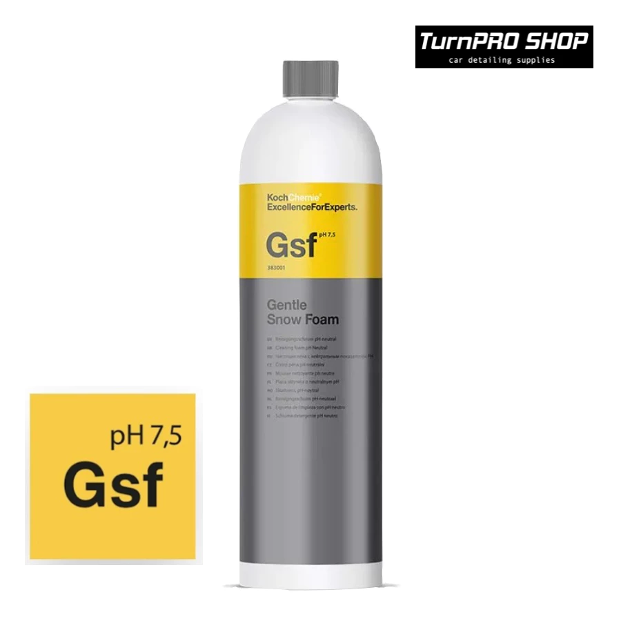 น้ำยาล้างรถ Koch Chemie Gentle Snow Foam