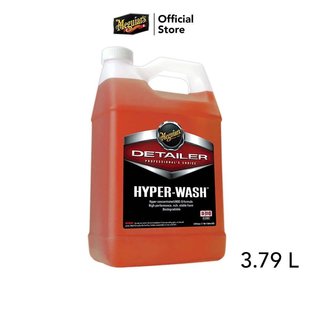 น้ำยาล้างรถ Meguiar's D11001 Hyper-Wash