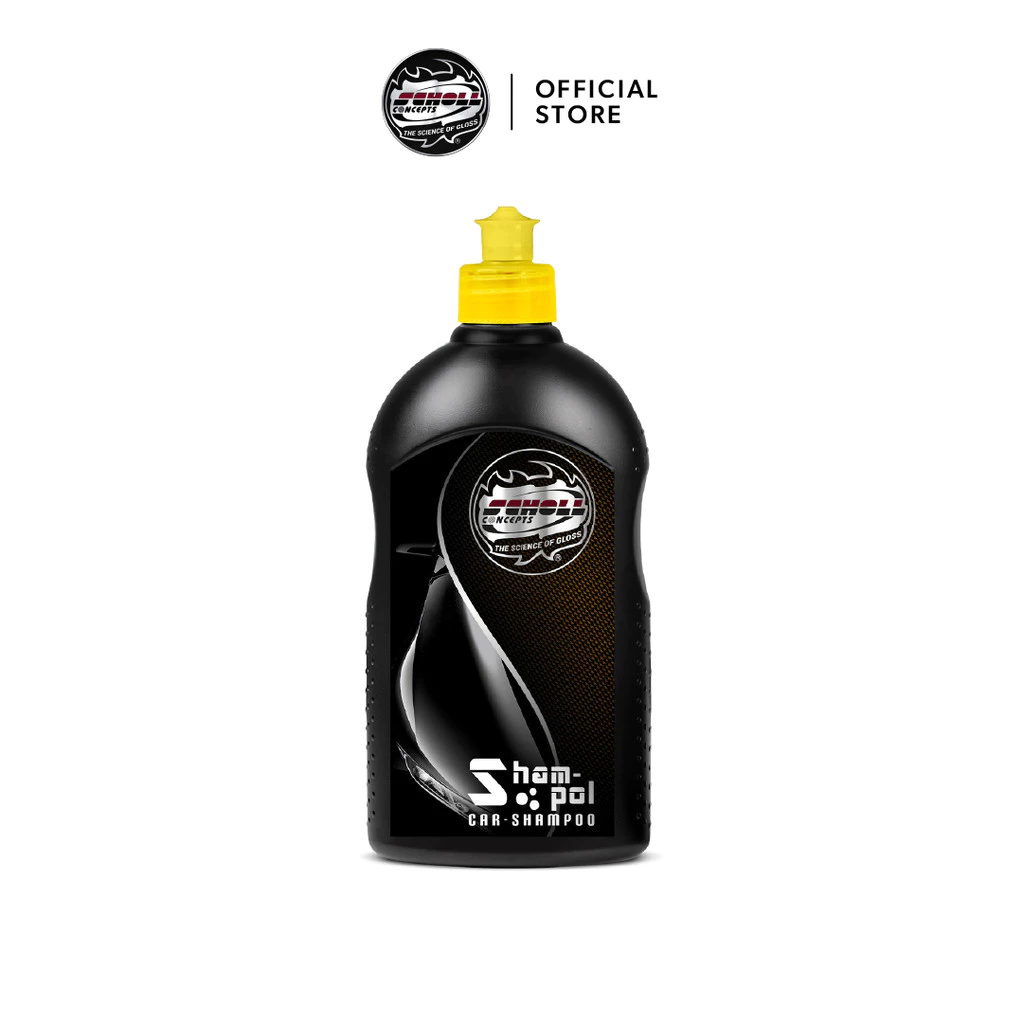 น้ำยาล้างรถ SCHOLL Concepts® SHAMPOL Premium Car Shampoo