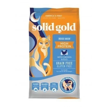 อาหารแมว Solid Gold Indigo Moon