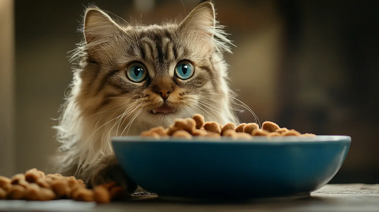 อาหารแมว