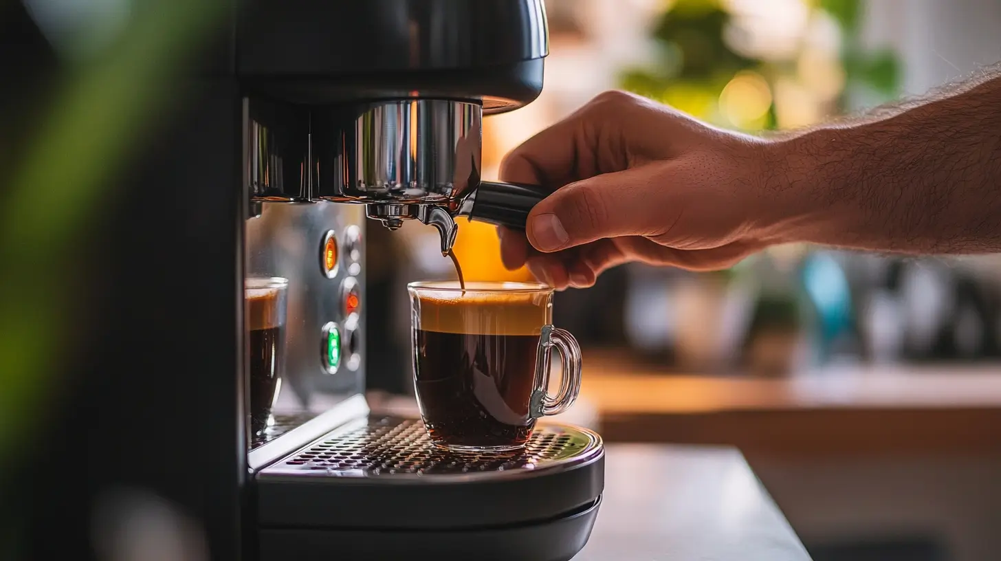 เครื่องชงกาแฟแคปซูล