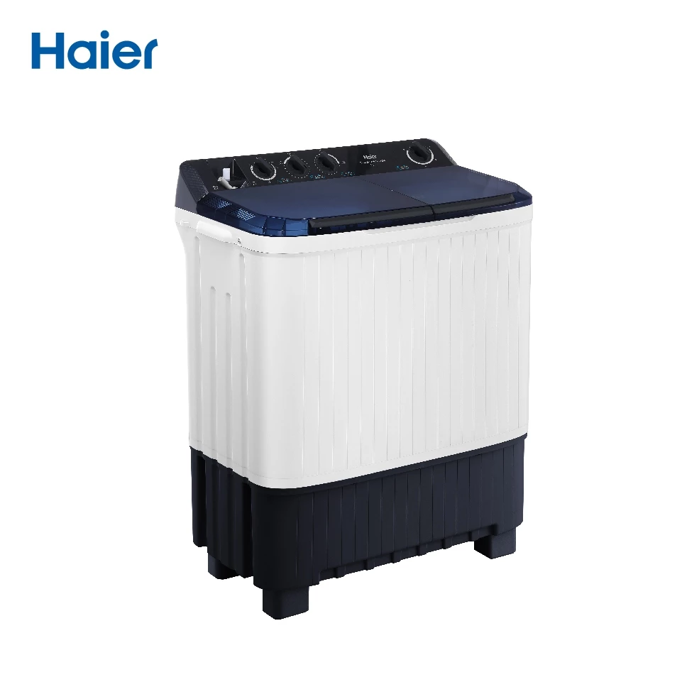 เครื่องซักผ้า 2 ถัง Haier รุ่น HTW110-1217 – เล็กกระทัดรัด ซักดี ราคาโดน