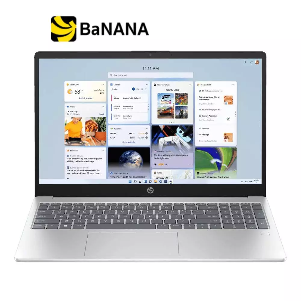 โน้ตบุ๊ก HP 15-fc0285AU Silver