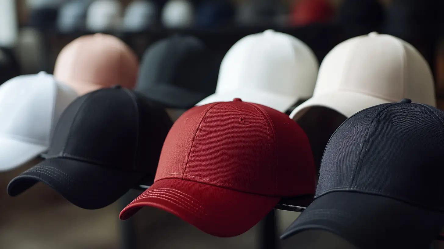 10 หมวกแก๊ป