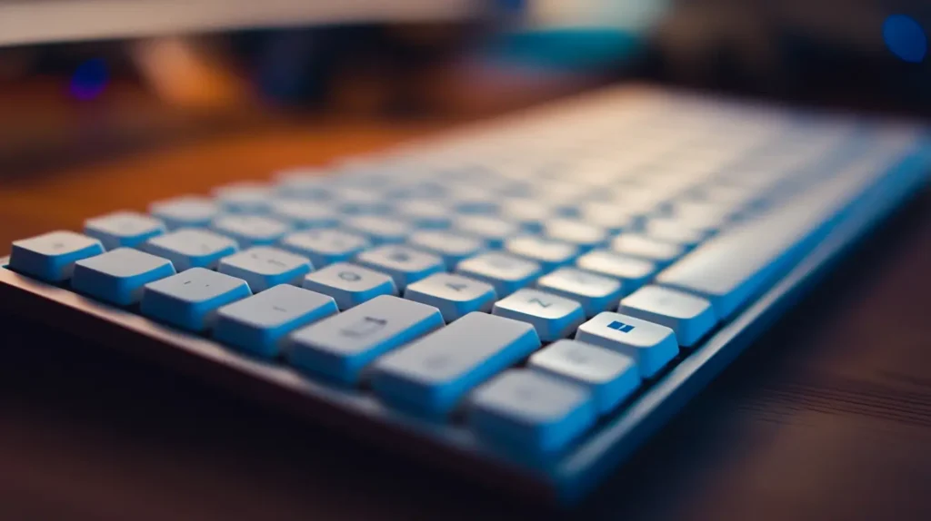 คีย์บอร์ดไร้สาย