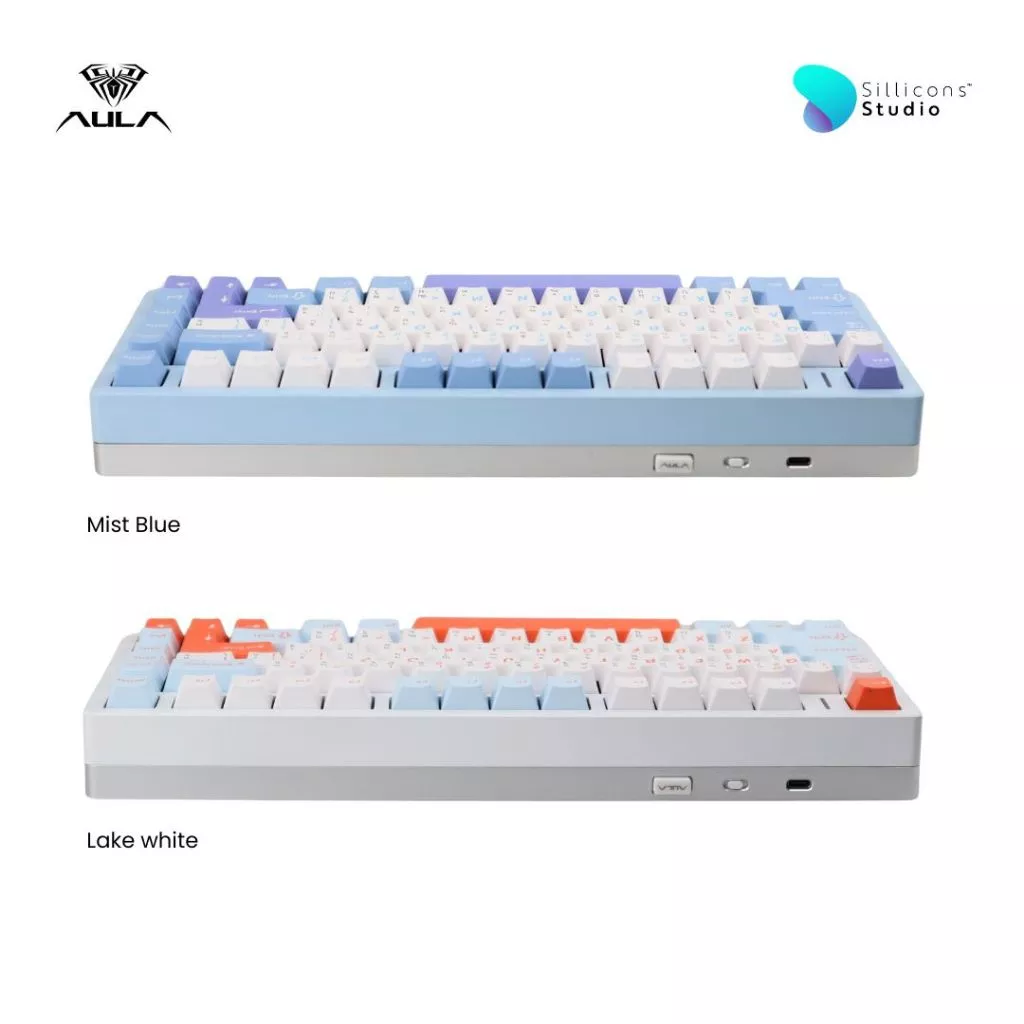 คีย์บอร์ดไร้สาย Aula Mechanical Keyboard M75