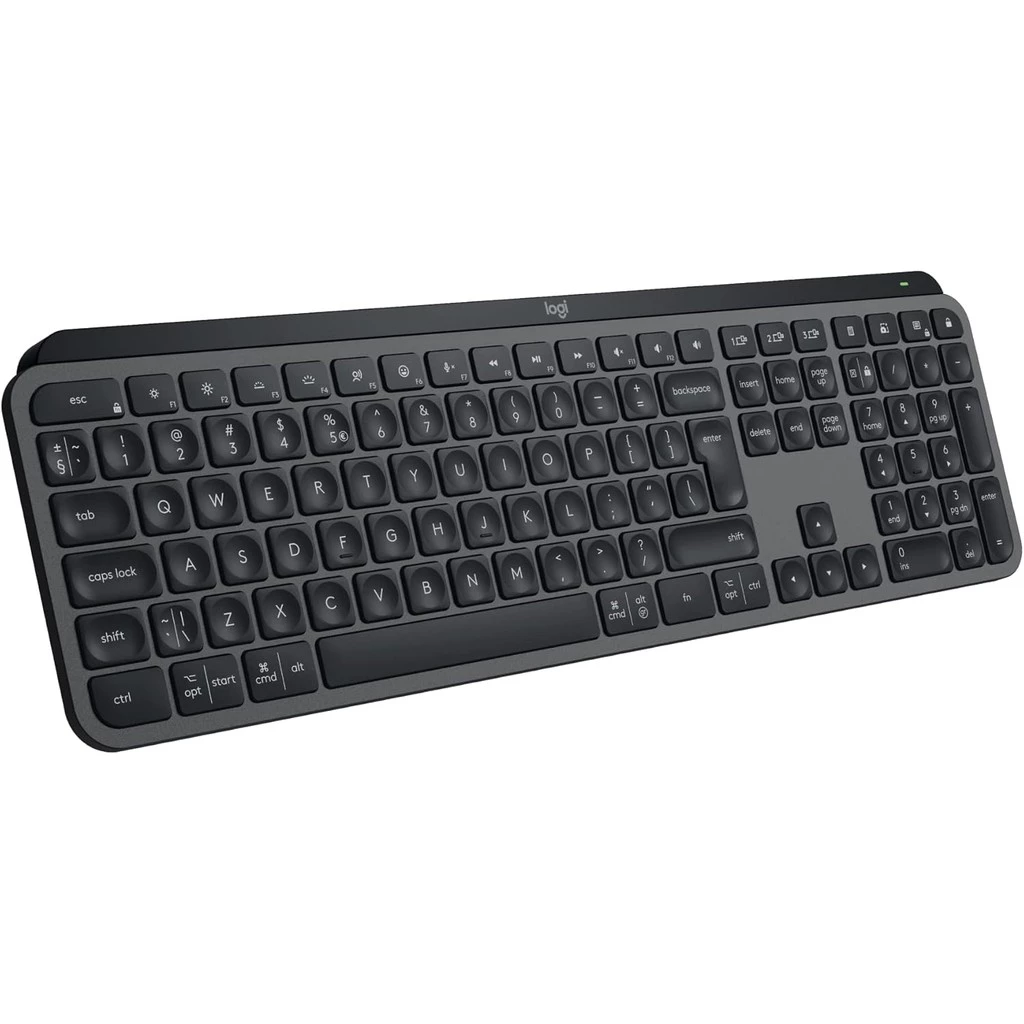 คีย์บอร์ดไร้สาย LOGITECH MX KEYS S ADVANCED WIRELESS