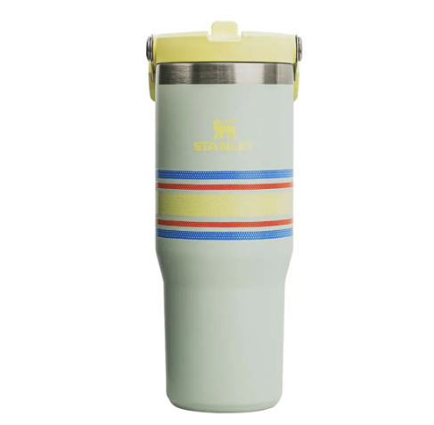 แก้วเก็บความเย็น STANLEY The Varsity Iceflow: สายแฟชั่น สีสันสดใส