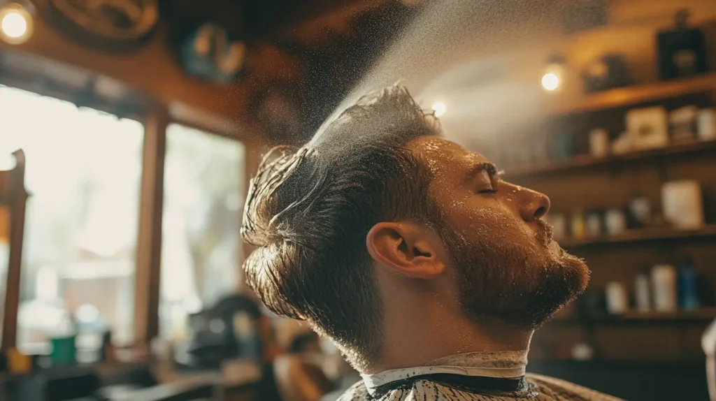 สเปรย์ฉีดผม