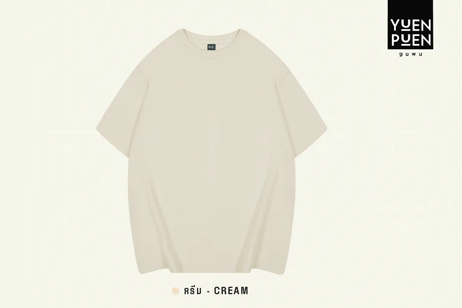 YuenPuen เสื้อยืด Oversize