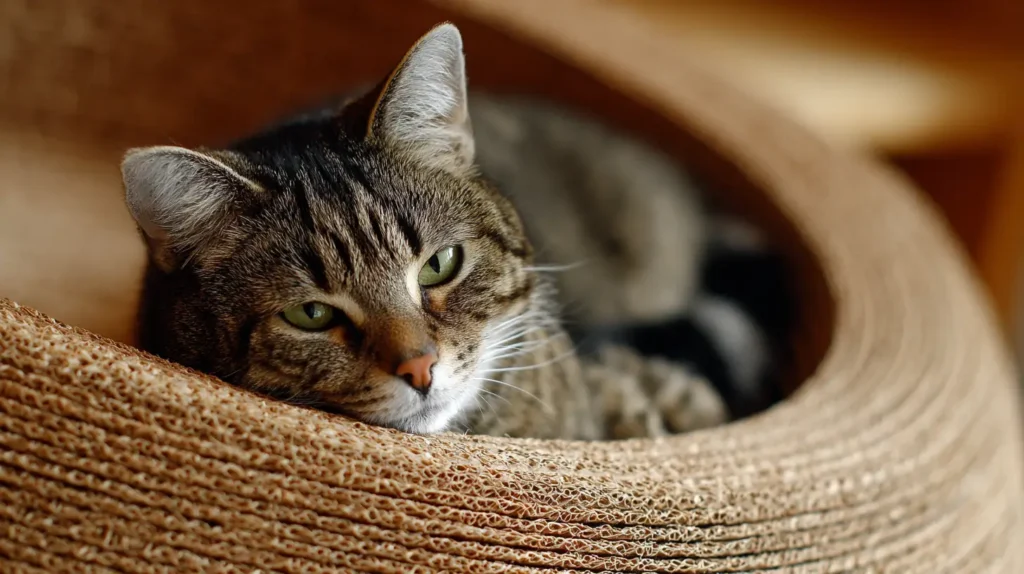 ที่ฝนเล็บแมว ที่ลับเล็บแมว รูปอ่าง