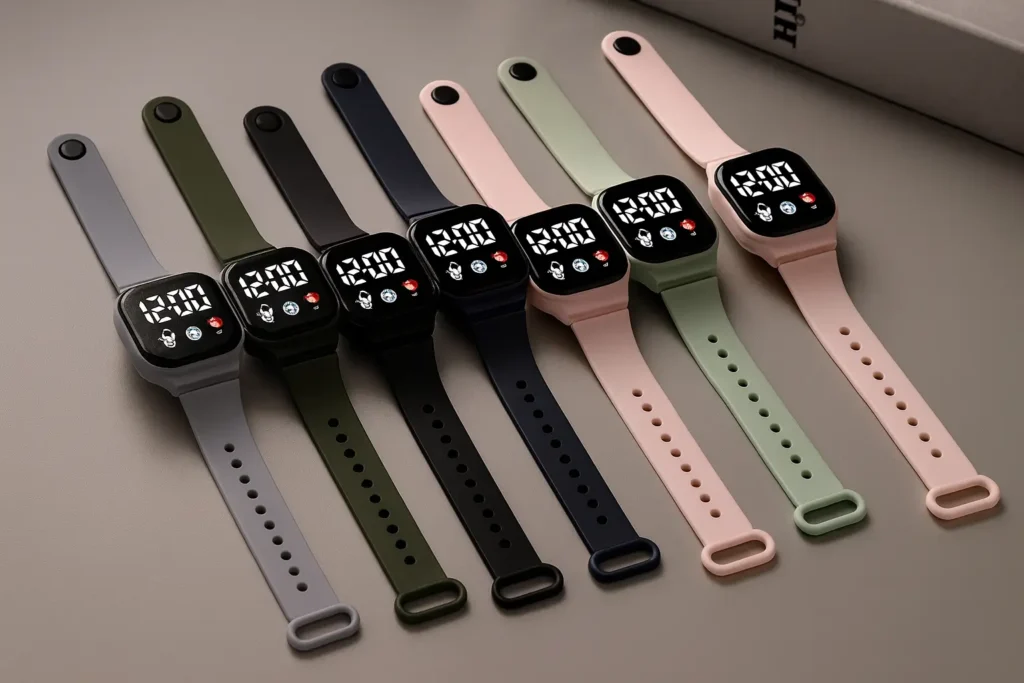 นาฬิกาข้อมือสปอร์ต