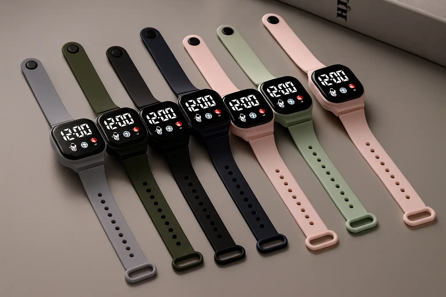 นาฬิกาข้อมือสปอร์ต