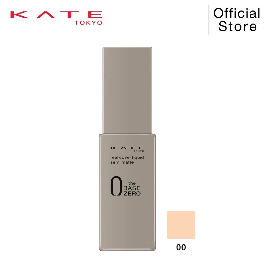 รองพื้น KATE Real Cover Liquid Semi-Matte