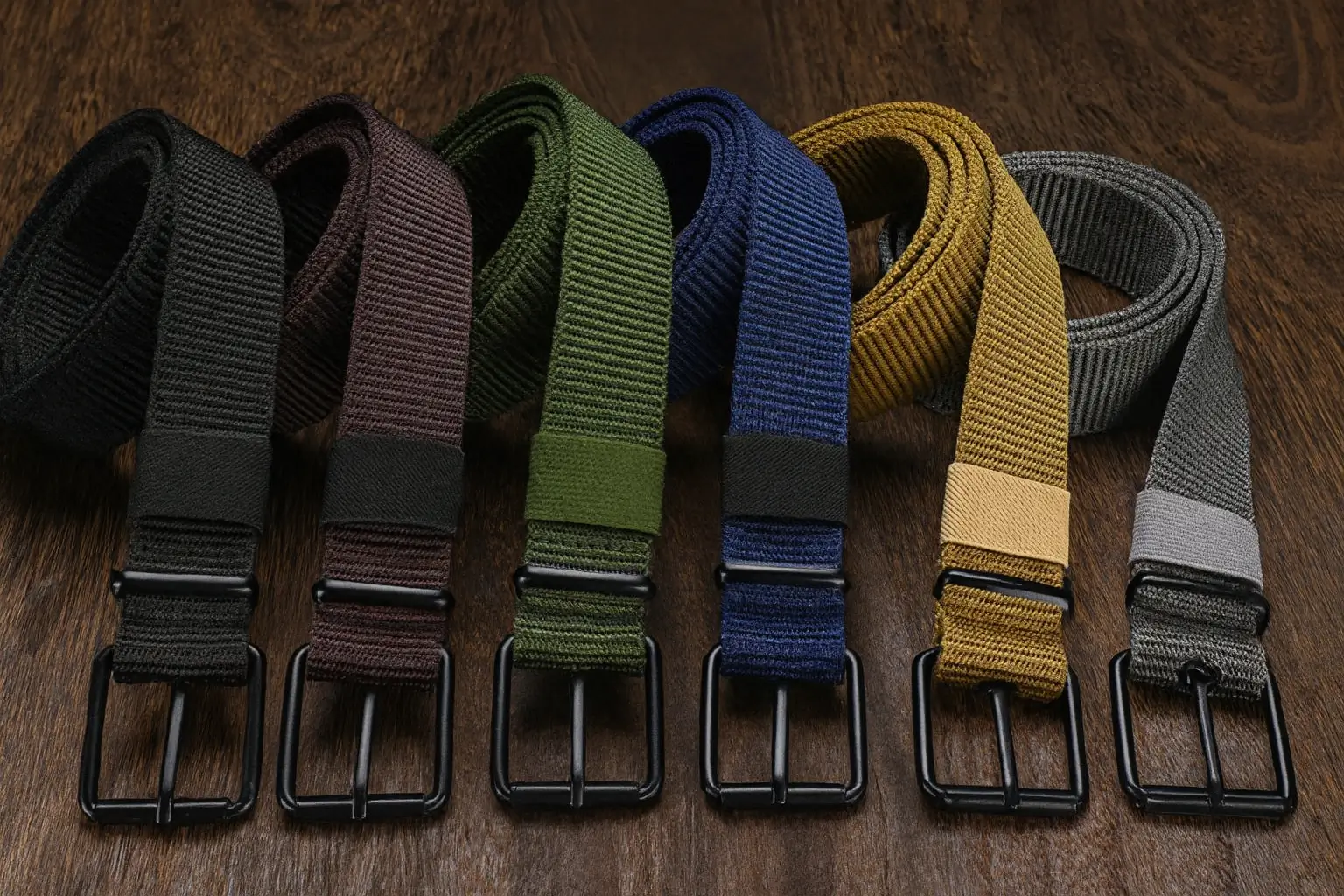 เข็มขัดผู้ชาย ผ้าใบ