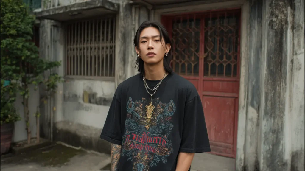 เสื้อยืด Oversize