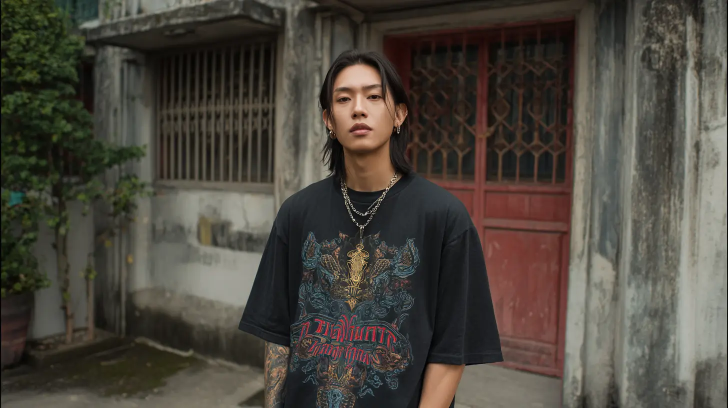 เสื้อยืด Oversize