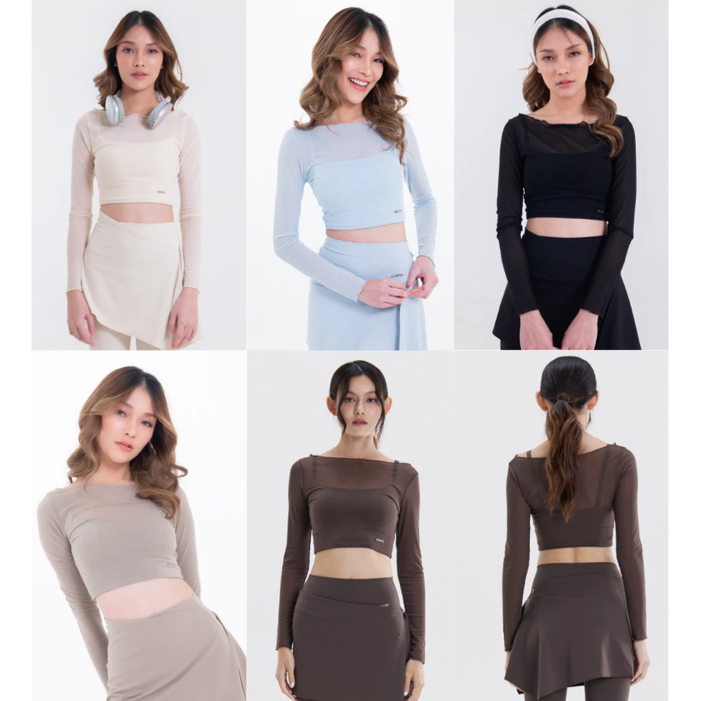 ชุดออกกำลังกายผู้หญิง Lunar Gymwear Ember Bra & Ginie Flare Pant: สวยเก๋ มีสไตล์ ไม่ซ้ำใคร