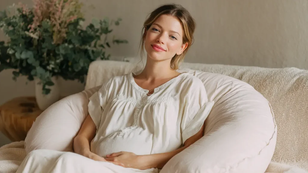 หมอนคนท้อง