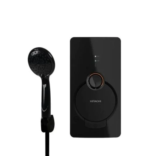 เครื่องทำน้ำอุ่น Hitachi รุ่น HES38G - หรูหรา พร้อมหัวฝักบัวต้านแบคทีเรีย