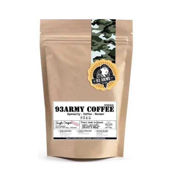 กาแฟสด 93Army Coffee (Fresh Roasted Coffee Beans)