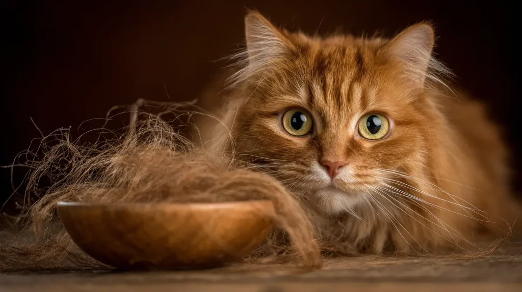 อาหารแมว ลดขนร่วง